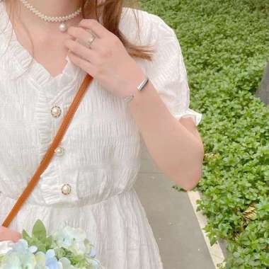 Summer Cheerful White Dress | Prom Dress | Beach Dress