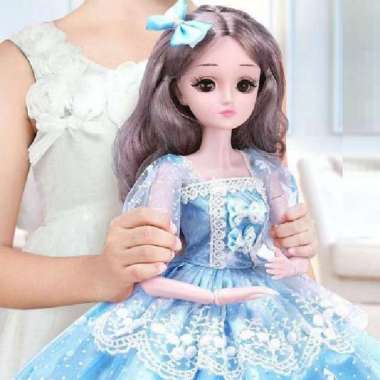 Mainan Boneka BJD Jumbo Size 60cm Princes Classic Dress 1219-399