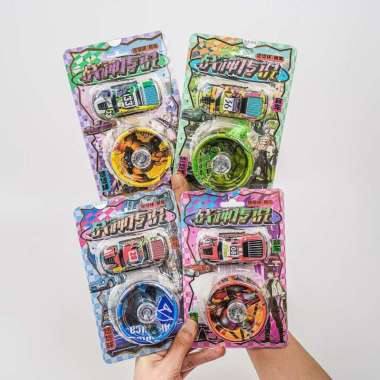 Mainan Yoyo Besi Karakter Yoyo Shock Bearing Free Mobil 223-193