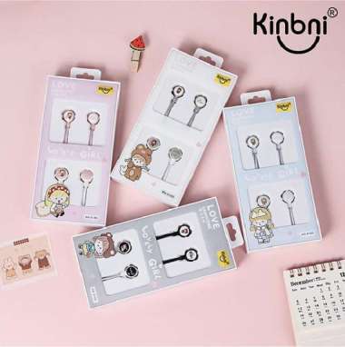 Double Headset Macaron Extra Bass Earphone Hp Gaming Earphone 2PCS