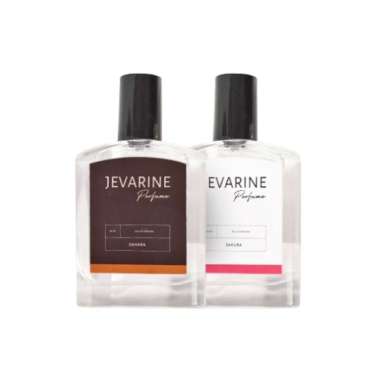 Jevarine Parfum Couple Sakura & Sahara Eau De Parfume