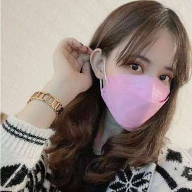 Masker KF94 Korea model 3D KF94 Mask isi 10 PCS 321-225