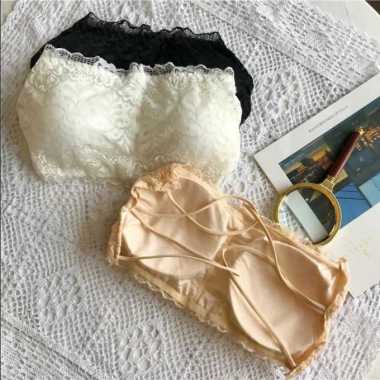 Strapless bra model kemben brukat lace 1020-521