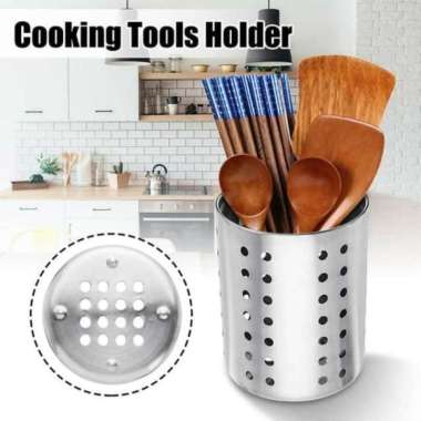 Cuttlery Holder| Tempat Sendok Stainless |Tempat Peralatan Makan Garpu