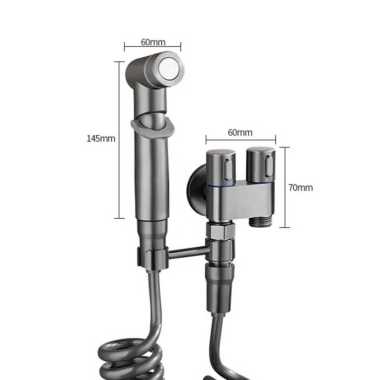 Jet Shower Toilet Closet Bidet Washer Water Spray Set