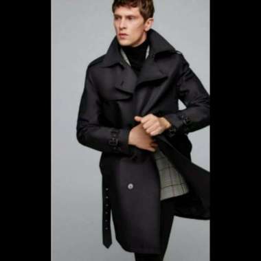 GST Jaket Pria / Coat Pria Original 01 Navy XL