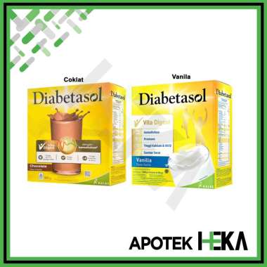 Diabetasol 950 g - Susu Nutrisi Khusus Diabetes Vanila