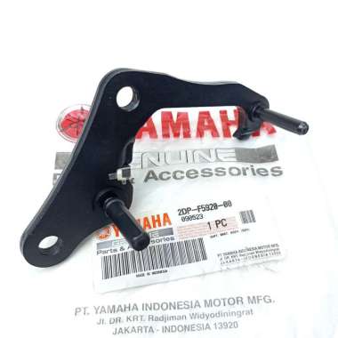 BRACKET DUDUKAN KALIPER CAKRAM DEPAN NMAX ORI YGP 2DP-F5920-00
