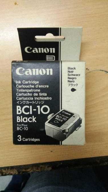 Tinta Canon Bci 10 Black
