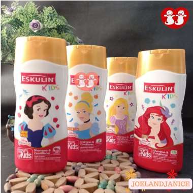 Eskulin Kids Shampoo / Eskulin Kids Shampoo & Conditioner 200ml