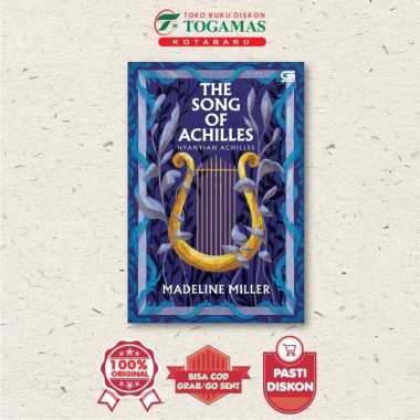 THE SONG OF ACHILLES (NYANYIAN ACHILLES) - MADELLINE MILLER