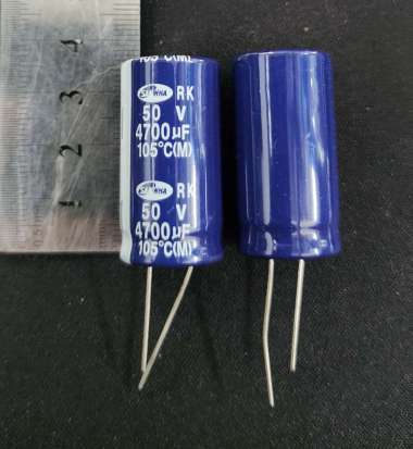 Elco Capacitor 4700uf 50v Samwha 105oC Tinggi 3.5cm