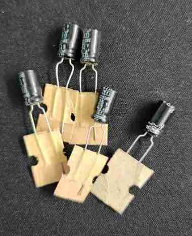 Elco 47uf 25v SME Bipolar B.P - Harga per 5 pcs