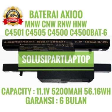 Baterai axioo neon ORIGINAL C4500 , c4500, c4500Q, C4500 C4500 ORIGINAL