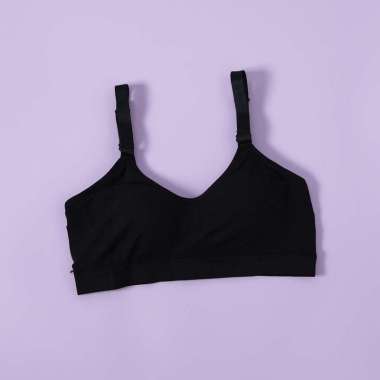 Bra Felancy Daily Wear Bralette 071-2025B Black 38B