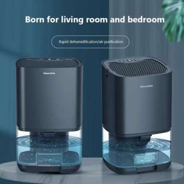 Dehumidifier Penyerap Lembab Ruangan 1 Liter Dengan Lampu LED RGB