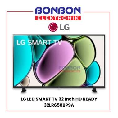 LG LED Smart TV 32 Inch 32LR650BPSA - HD READY TV 32-LR650BPSA