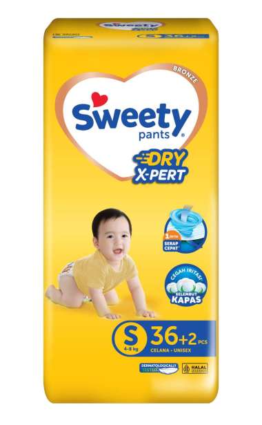 SWEETY BRONZE DAY ACTIVE (CELANA) SWEETY BRONZE XL24