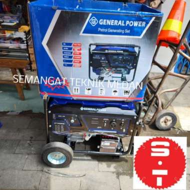 ET10000CE GENSET GENERATOR STATER 8000 WATT GENERAL ET 10000 CE