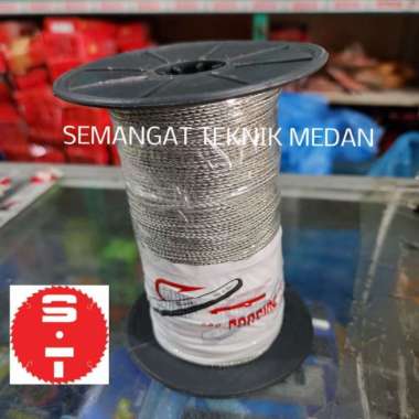 1KG KAWAT TIMAH SEGEL LOCIS 1 KG PER GULUNG ROL ROLL MERK PANCING