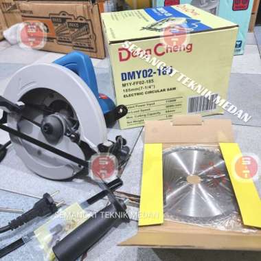 DMY02-185 MESIN GERGAJI KAYU CIRCULAR SAW 7" DONGCHENG DMY 02 185