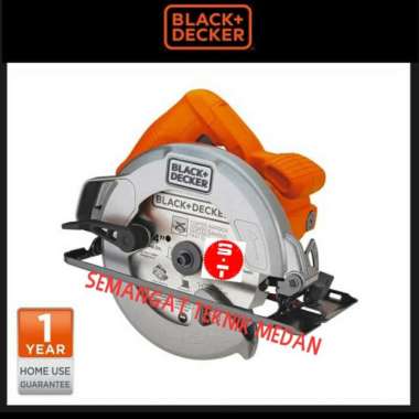 CS1004 MESIN BELAH POTONG KAYU CIRCULAR SAW 1400 WATT 7" BLACK DECKER