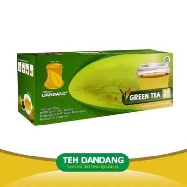 TEH CAP DANDANG CELUP GREEN TEA