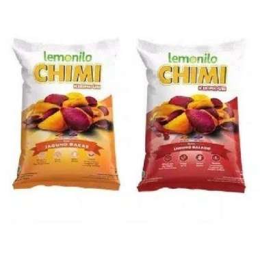 Chimi Lemonilo Keripik Ubi 40gr Balado
