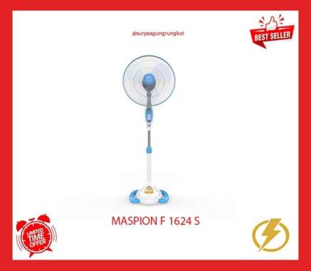 STAND FAN / KIPAS ANGIN BERDIRI 3 In 1 MASPION F 1624 S