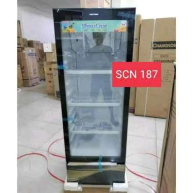 showcase Polytron 3 rak scn 187 garansi resmi 3 tahun