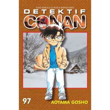 TERBARU - DETEKTIF CONAN 103 / 46 / 97 / 98 / 99 / 100 / 101 /102 - GOSHO AOYAMA CONAN 97