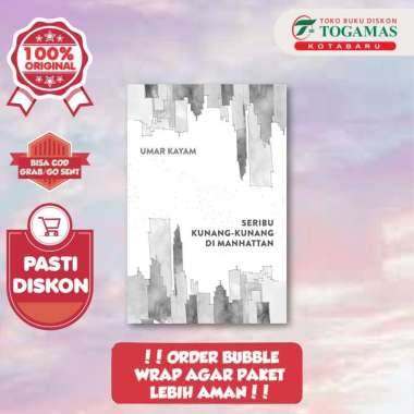 SERIBU KUNANG-KUNANG DI MANHATTAN - UMAR KAYAM