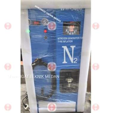 MESIN ISI POMPA ANGIN TIRE BAN MOBIL MOTOR NITROGEN 70L 70 LITER DAIFU