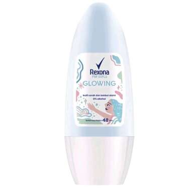 Rexona Roll On Deodorant wanita Glowing 40ml