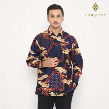 Hadinata Batik Kemeja Panjang Furing Arkana Aisyah L