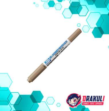 Mr. Hobby Water Based Marker - Burnt Iron CM05