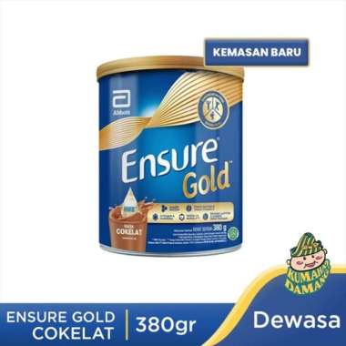 Ensure Gold HMB Rasa Coklat 380g