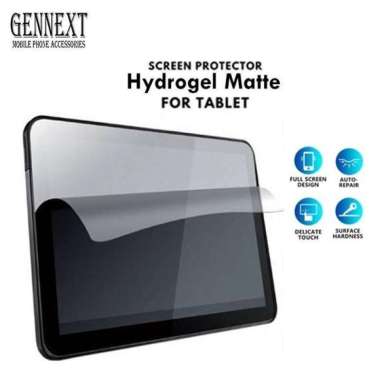 ANTI GORES JELLY HYDROGEL MATTE TAB ADVAN SKETSA 2 10 X7 X7PRO PRO SCREEN PROTECTOR BELAKANG ADVAN S