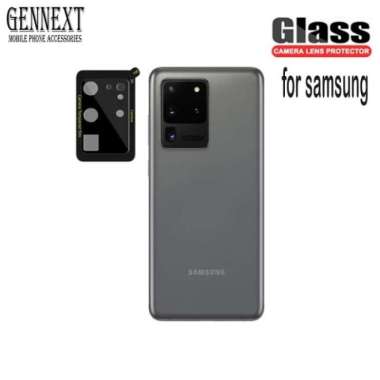 Tempered glass pelindung camera full SAMSUNG S21 S21ULTRA ULTRA kamera SAM S21ULTRA