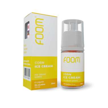 Liquid Foom Corn Ice Cream - Ice Cream Series