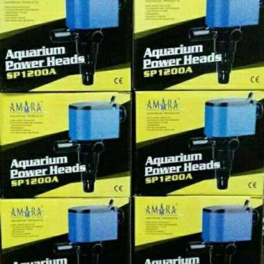 Pompa filter power head aquarium Amara sp1200 sp-1200A filter
