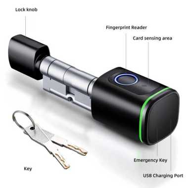 Smart Door Lock Fingerprint