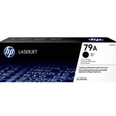 100% Produk Ori Toner Hp Laserjet 79A ( Cf279A ) = Hp Laserjet Pro M12W,Pro M26Nw Multicolor