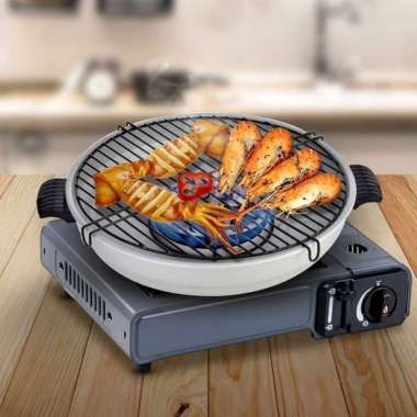 Maspion Panggangan Fancy Grill Roaster Panggang Sate BBQ Griller