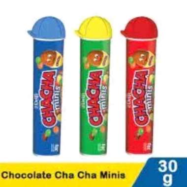 DELFI CHACHA MINIS MILK CHOCOLATE 30 G / DELFI CHA CHA MINIS