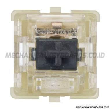 Cherry MX Silent RGB Black Switch (Linear - Plate Mount)