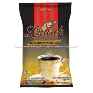 Luwak Kopi Murni Premium 120gr Kopi Loewak Coffee Kopi Hitam Tanpa Gula Kemasan Sachet Kopi Murni Pr