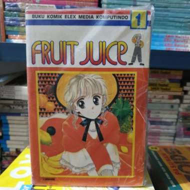 KOMIK FRUIT JUICE SET