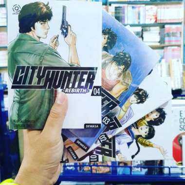 KOMIK CITY HUNTER REBIRTH