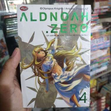KOMIK ALDNOAH ZERO SET